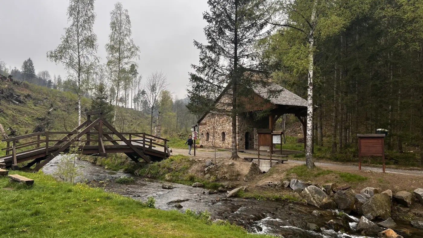 Náhon,údolí Ztracených štol