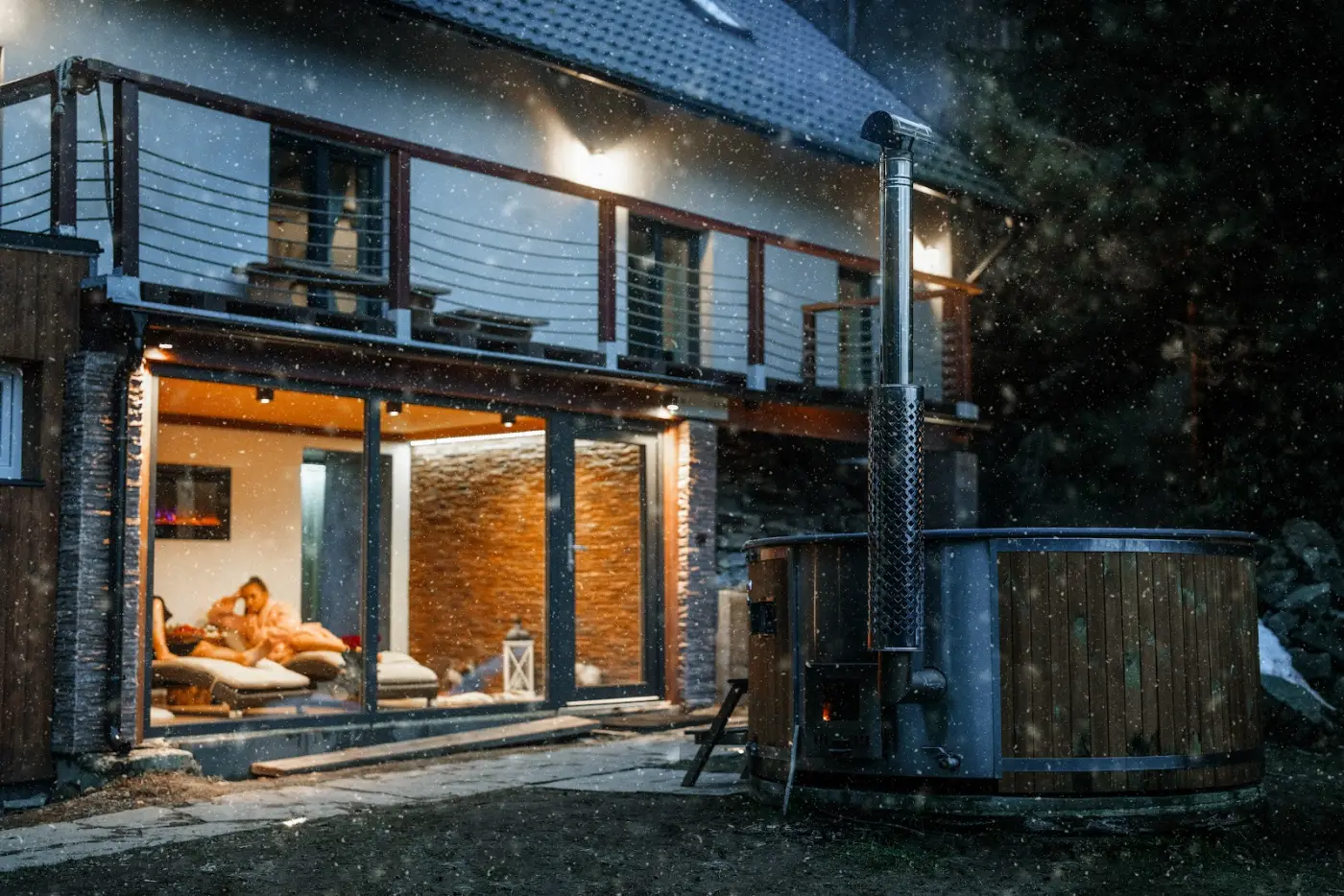 Medvědí Wellness Beskydy