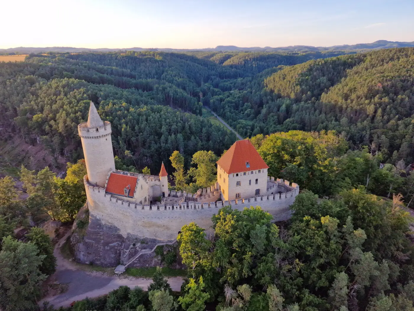Hrad Kokořín